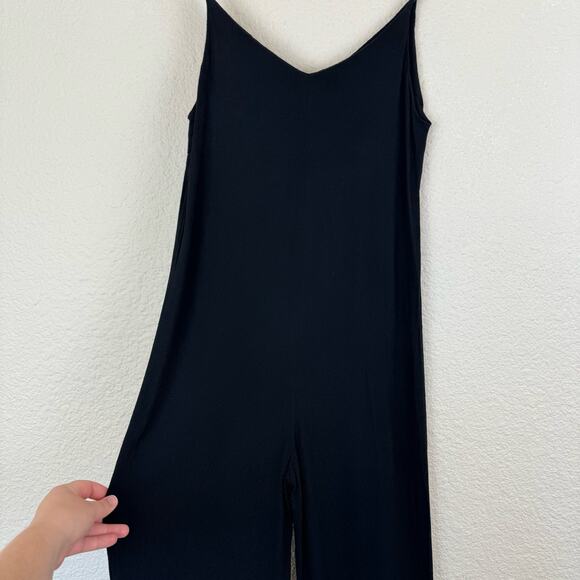 Reformation Milly Wide Leg Jumpsuit in Black - Picture 7 of 11